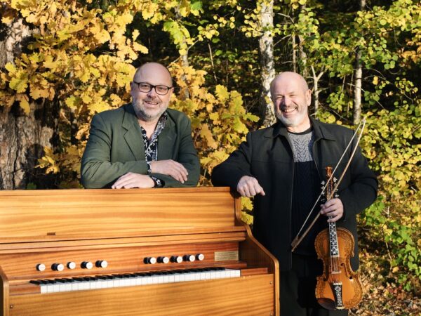 Koncert: Nils Økland & Sigbjørn Apeland