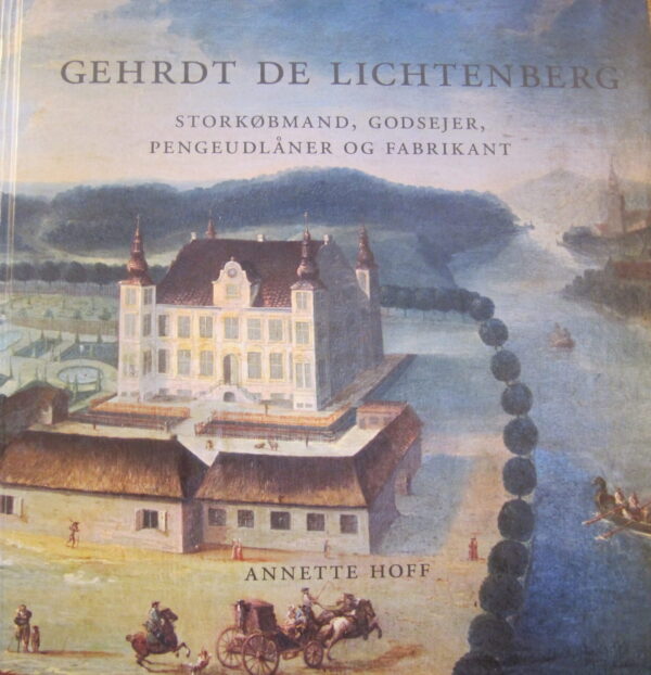 Foredrag: Gehrdt De Lichtenberg v. Annette Hoff