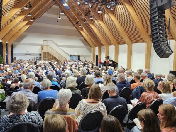 Sangaften på Engelsholm - marts 2026