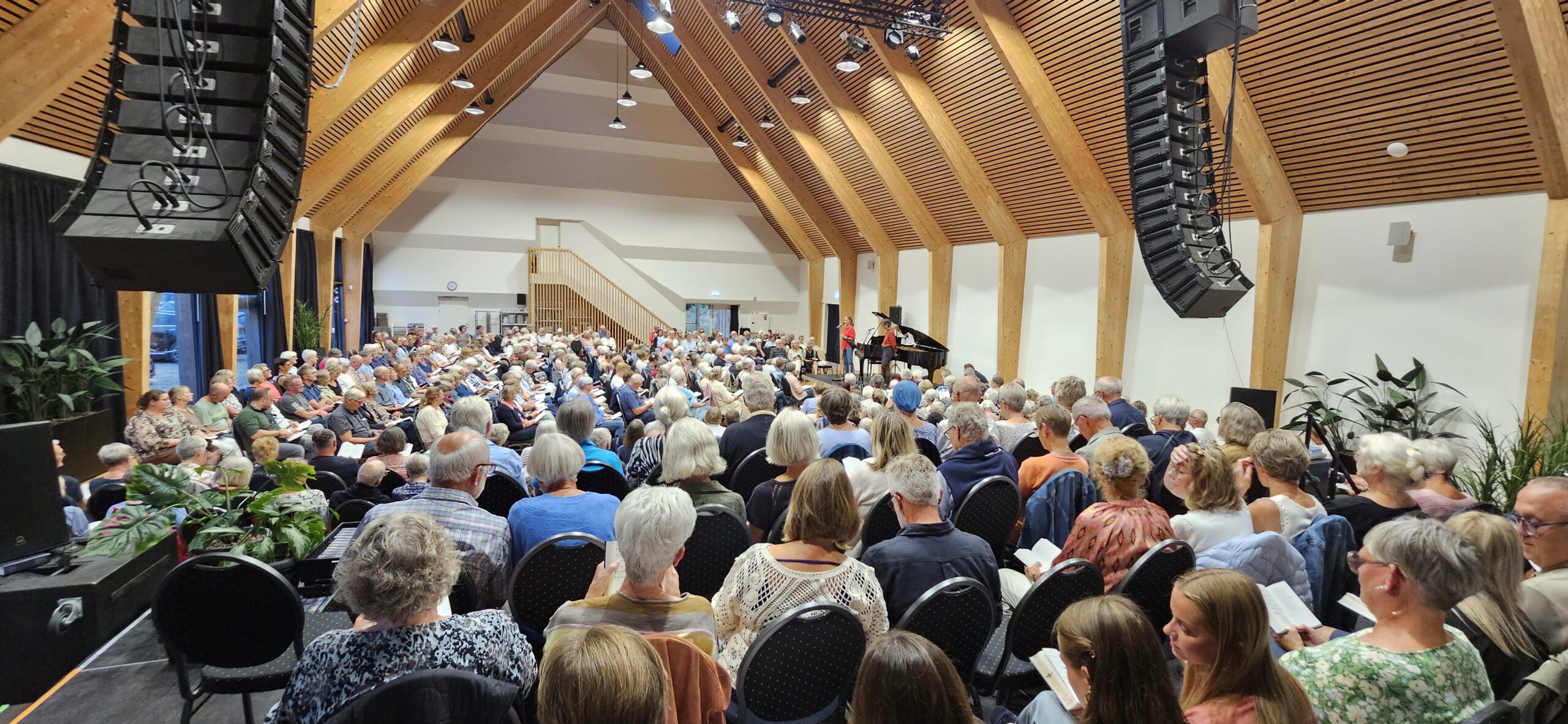 Sangaften på Engelsholm - marts 2026