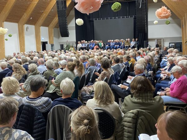 Sangaften på Engelsholm - august 2025