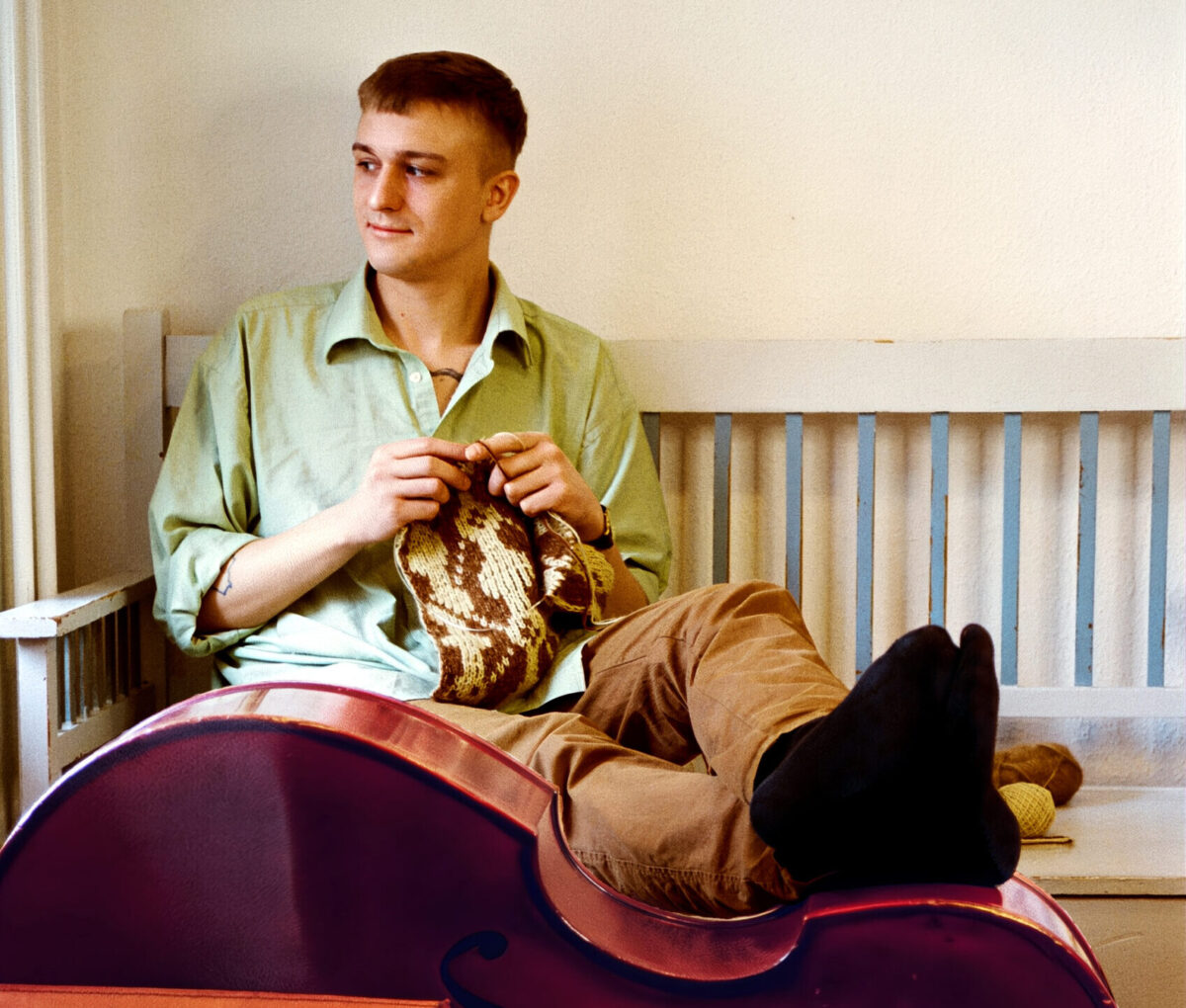 Koncert: Bær Dine Fejl - Et musikalsk strikkeshow