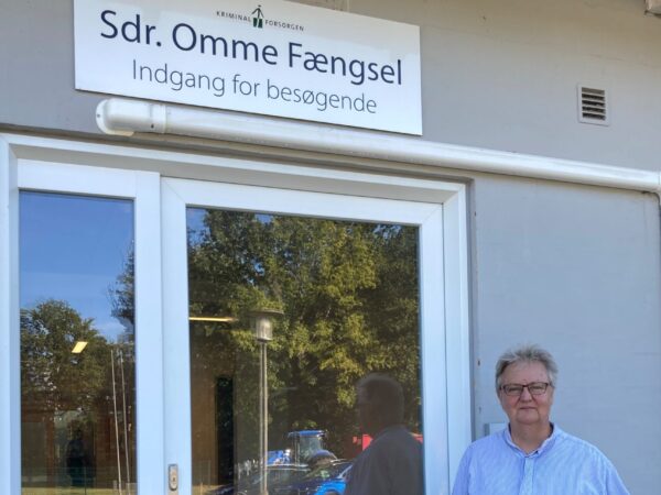 Fængselspræst Kirsten Esbjerg
